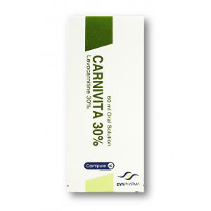 CARNIVITA 30% ORAL SOLUTION ( L - CARNITINE ) 60 ML
